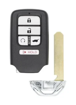 Honda A2C98317400 OEM 5 Button Key Fob Driver 2