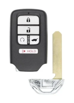 Honda A2C18218401 OEM 5 Button Key Fob Driver 2