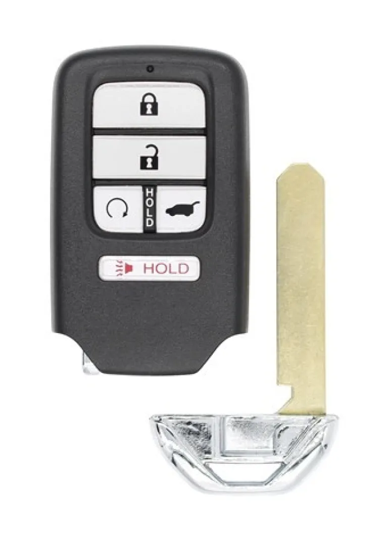 Honda A2C18218401 OEM 5 Button Key Fob Driver 2