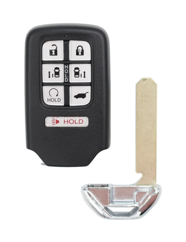 Honda A3C0094730000 OEM 7 Button Key Fob KR5T4X