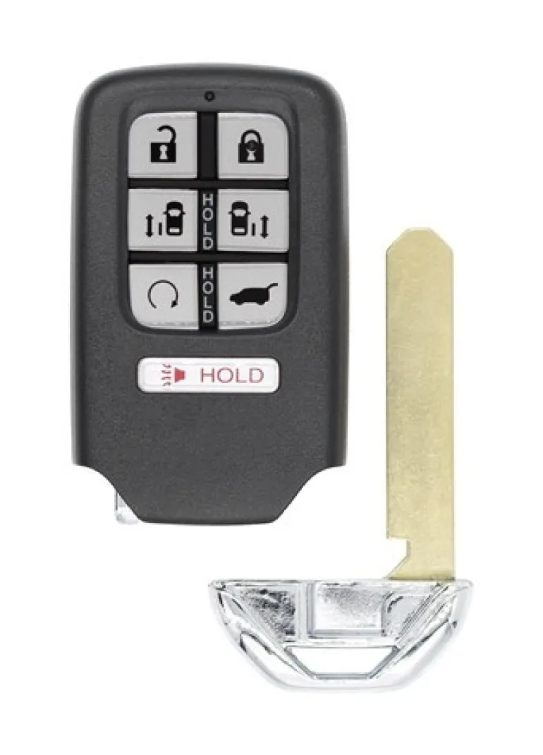 Honda A2C98590700 OEM 7 Button Key Fob KR5V2X Driver1