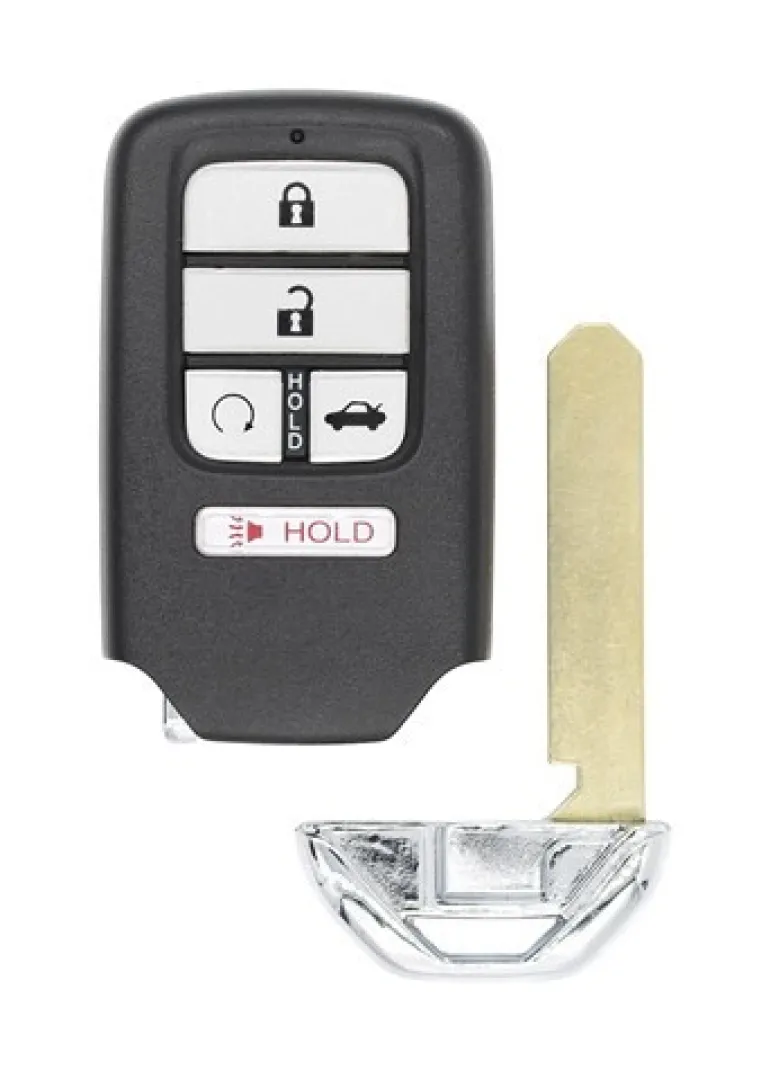 Honda A2C92005700 OEM 5 Button Key Fob KR5V2X