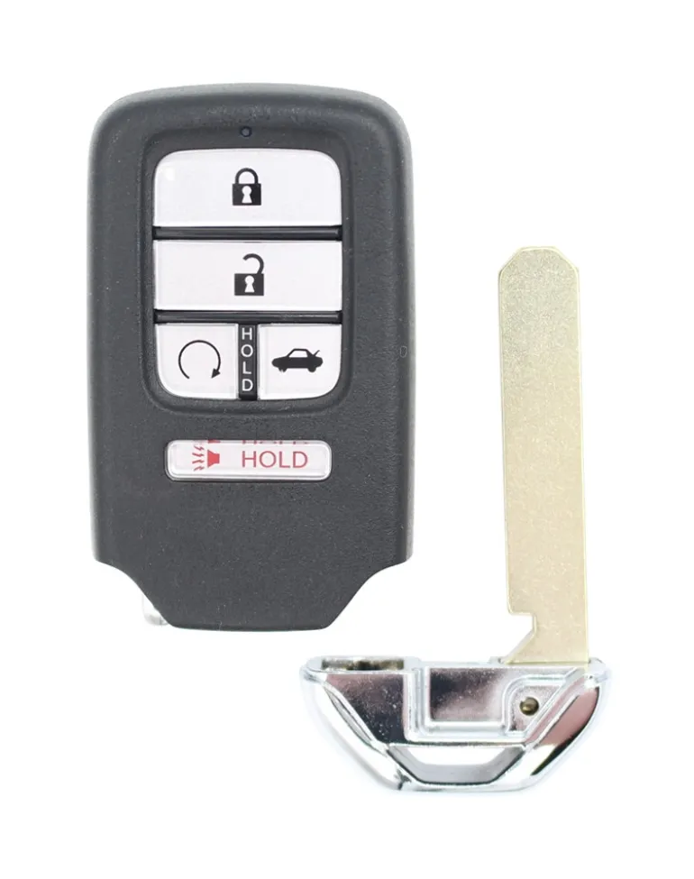 Honda CWTWB1G0090 Hybrid Driver 2 OEM 5 Button Key Fob