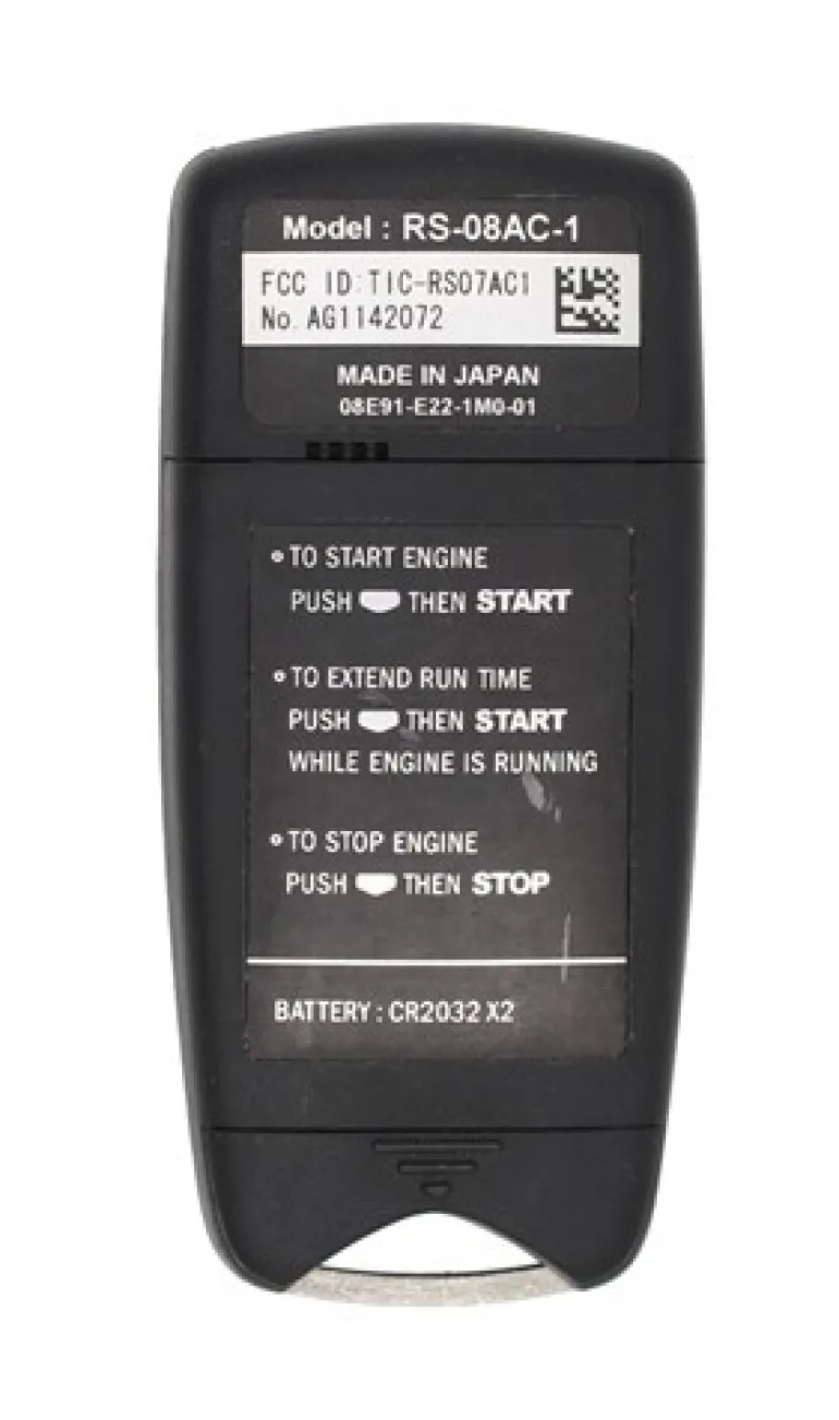 Honda 08E91-E22-1M0-01 OEM 3 Button Key Fob