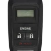 Honda Fit OEM 4 Button Key Fob Driver 1