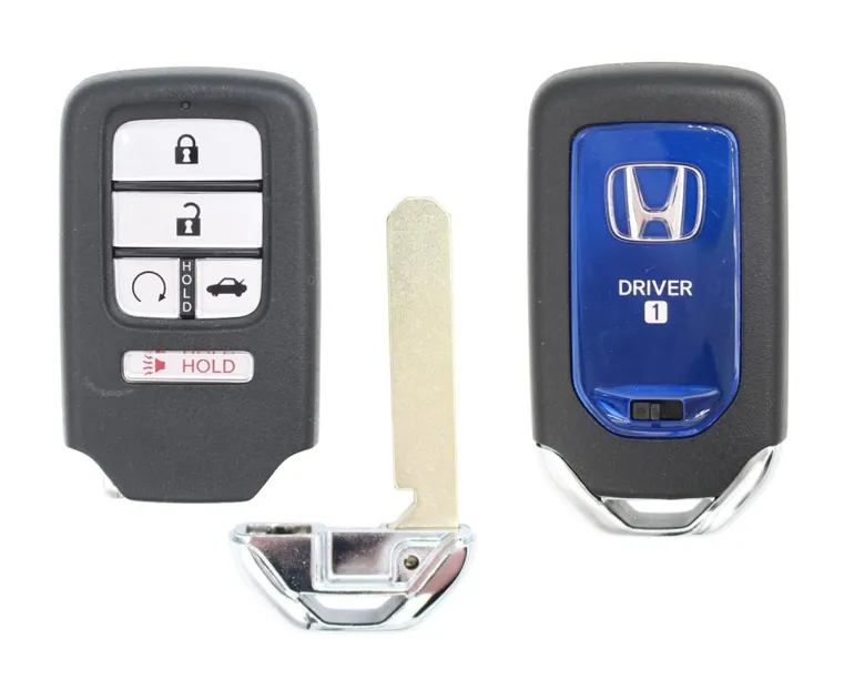 Honda Hybrid CWTWB1G0090 OEM 5 Button Key Fob Driver 1