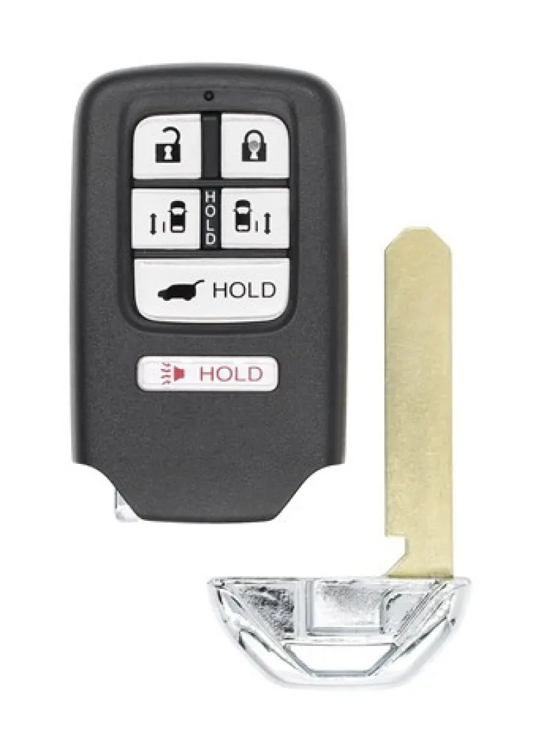 Honda Odyssey OEM 6 Button Key Fob Driver 2