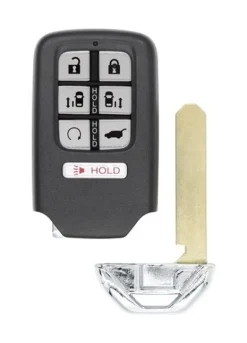 Honda Odyssey OEM 7 Button Key Fob Driver2
