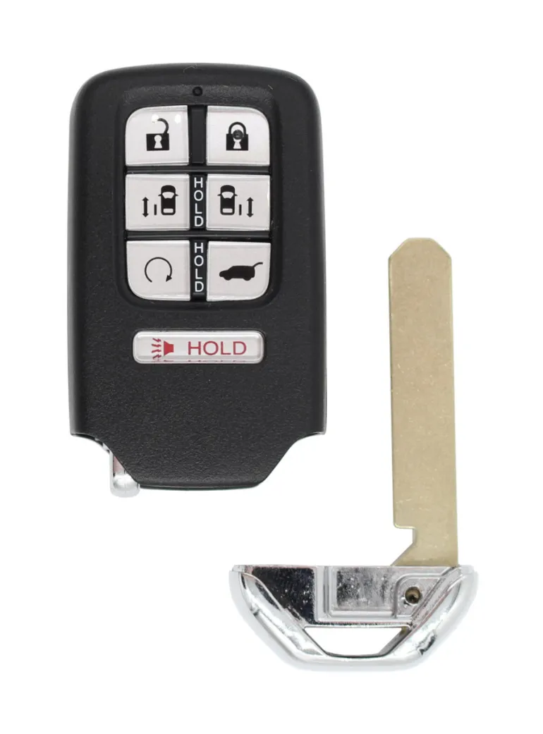 Honda Odyssey OEM 7 Button Key Fob KR5T4X Driver 2