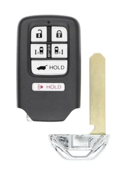 Honda Odyssey OEM 6 Button Key Fob Driver 1