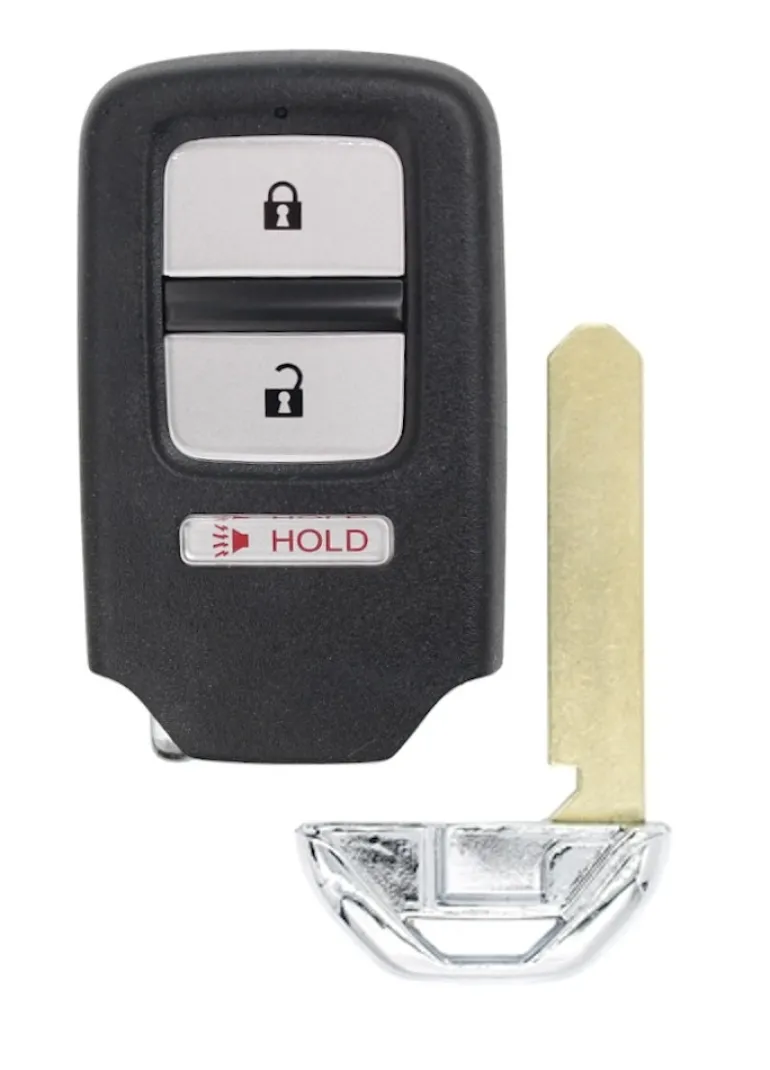Honda Ridgeline OEM 3 Button Key Fob KR5V2X V43