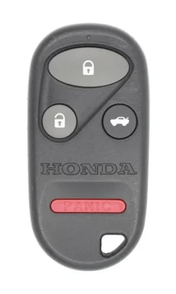 Honda S2000 OEM 4 Button Key Fob G8D-452H-A