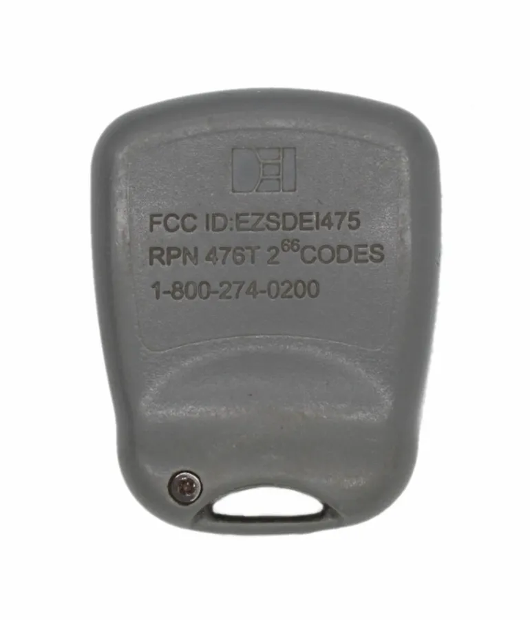 Hornet EZSDEI475 476T Key Fob Remote