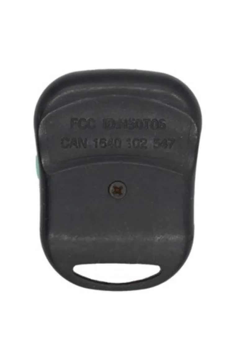 H50T06 1640 102 547 KEY FOB Keyless Entry Remote Alarm Replace