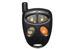 H50T18 RED LIGHT 4 BTNS Factory OEM KEY FOB Keyless Entry Remote Alarm Replace