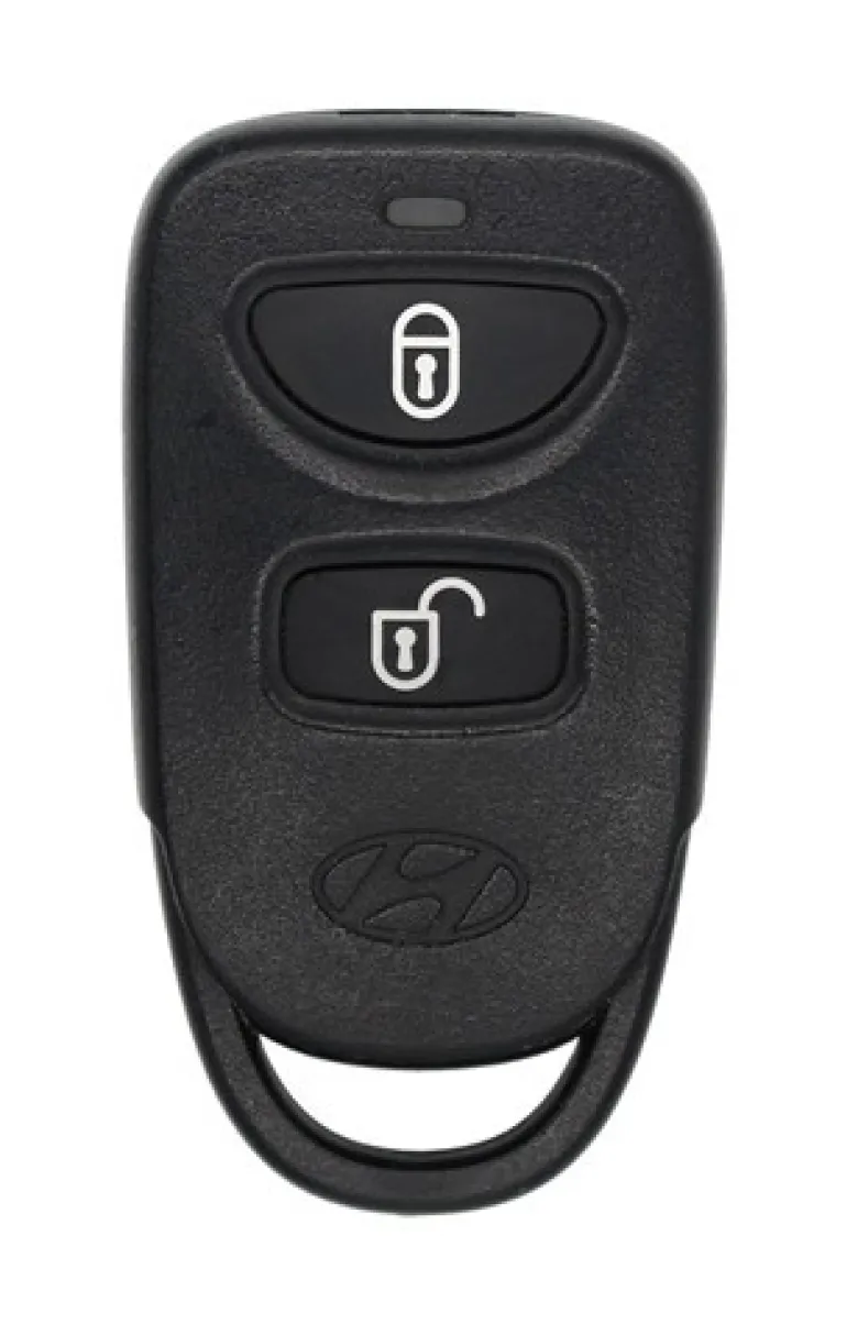 Hyundai Accent OEM 3 Button Key Fob OSLOKA-320T w/ LED