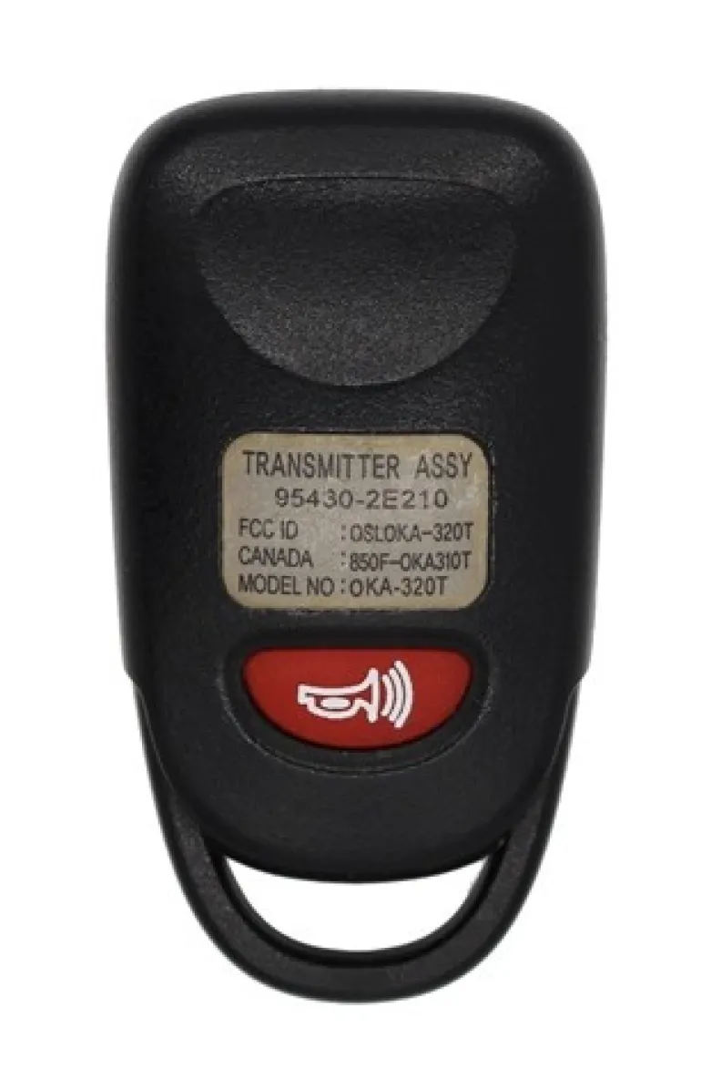 Hyundai Accent OEM 3 Button Key Fob OSLOKA-320T
