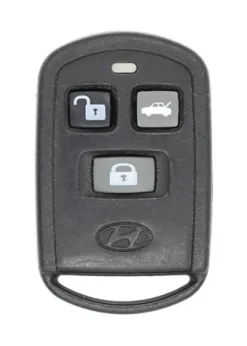 Hyundai Accent OEM 3 Button Key Fob PINHACOEF311T