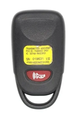 Hyundai Accent OEM 3 Button Key Fob TQ8RKE-3F01