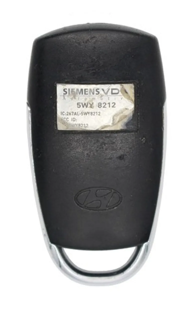Hyundai Azera OEM 4 Button Key Fob SY55WY8212