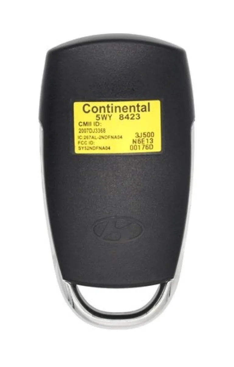 Hyundai Azera OEM Key Fob SY52NDFNA04 4 Button