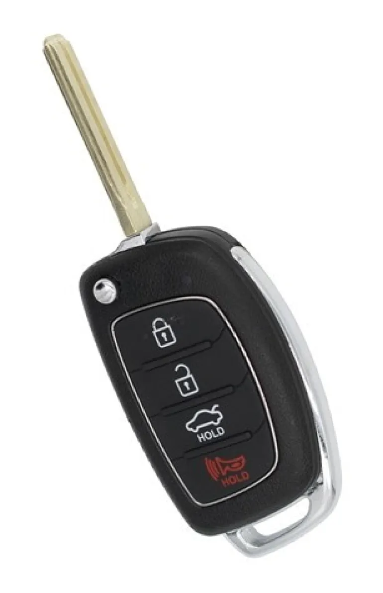 Hyundai 95430-C1000 OEM 4 Button Key Fob