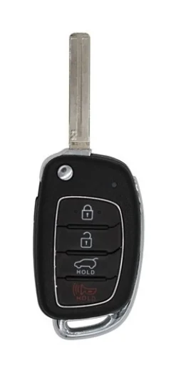 Hyundai 95430-D3000 OEM 4 Button Key Fob