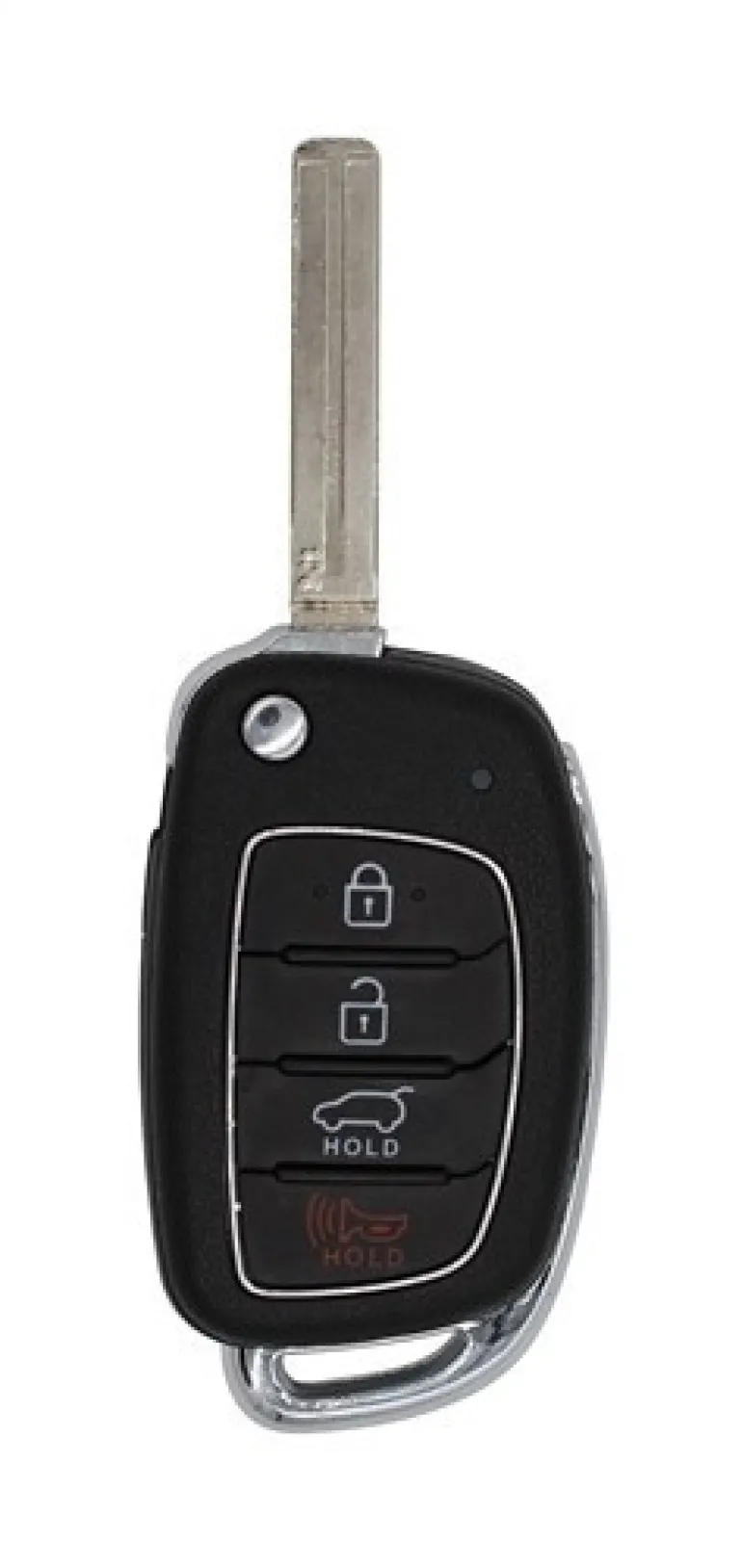 Hyundai 95430-D3000 OEM 4 Button Key Fob