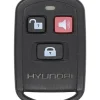 Hyundai 95411-2D200 OEM 3 Button Key Fob