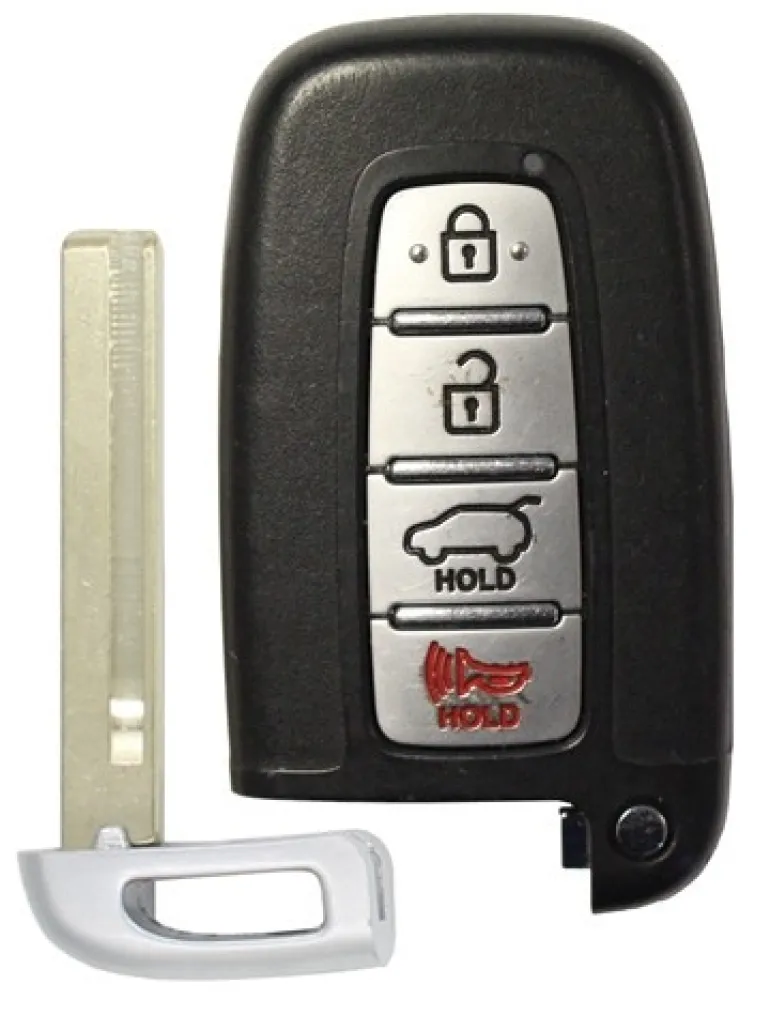 Hyundai Elantra GT OEM 4 Button Key Fob SY5HMFNA04