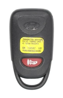 Hyundai Elantra GT OEM 4 Button Key Fob TQ8RKE-3F03