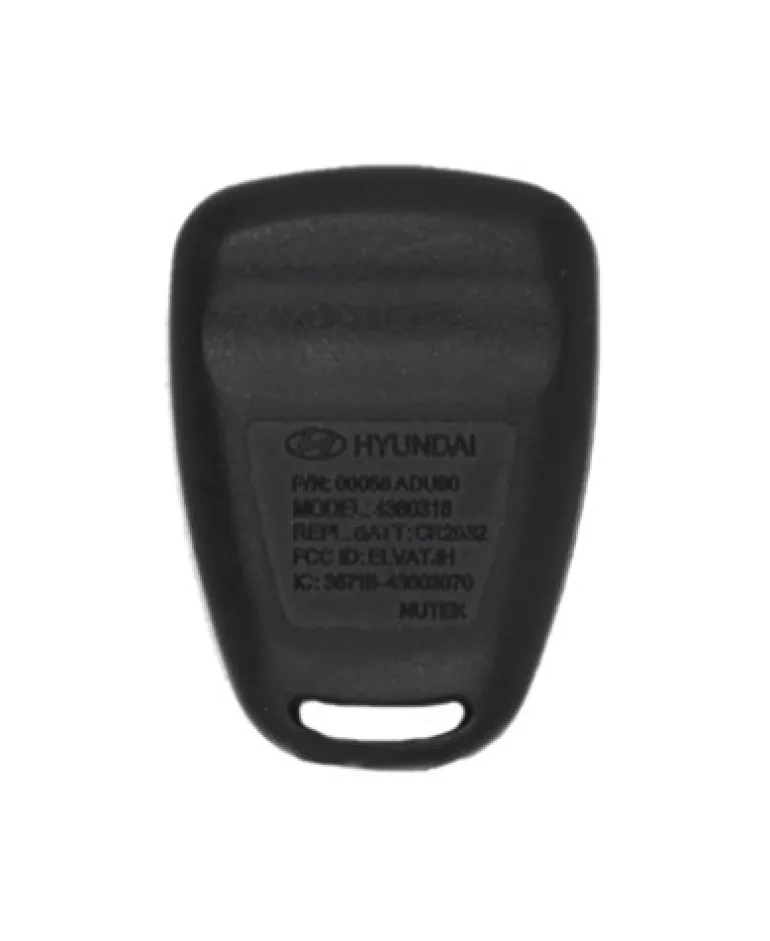 Hyundai ELVATJH 00056 ADU90 4360318 Key Fob Remote