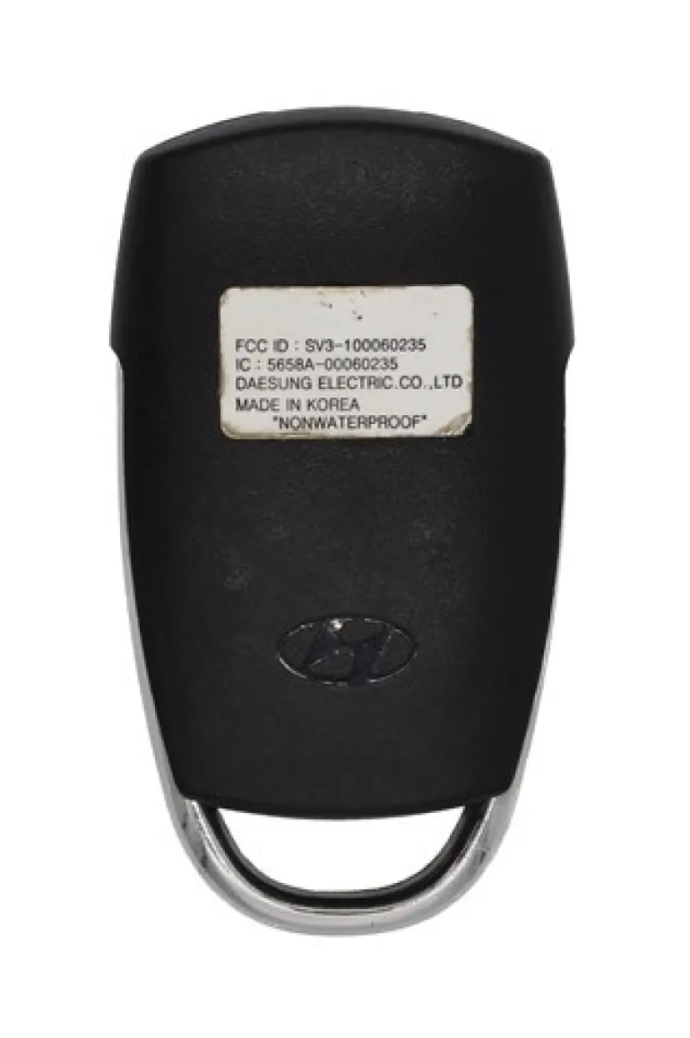 Hyundai Entourage OEM 6 Button Key Fob