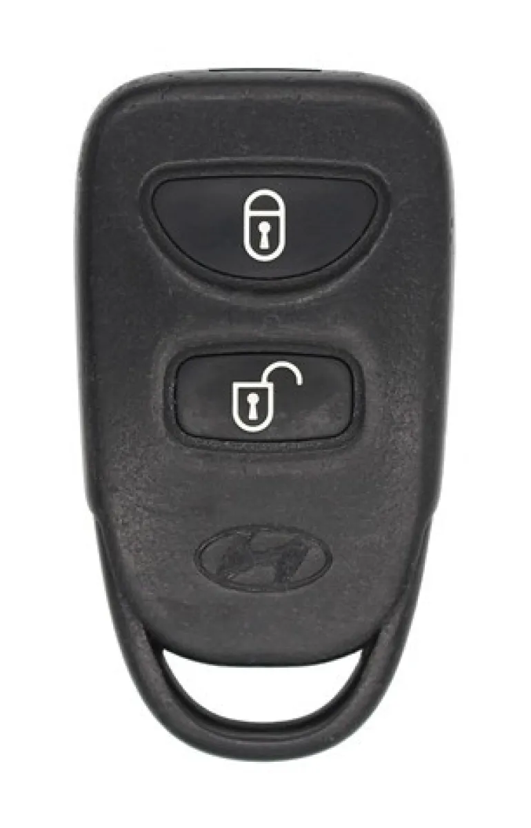 Hyundai 95430-1E011 OEM 3 Button Key Fob