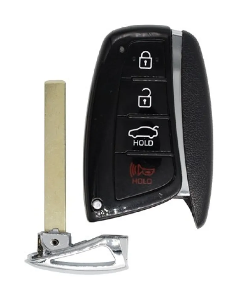 Hyundai Genesis OEM 4 Button Key Fob SY5DMFNA04