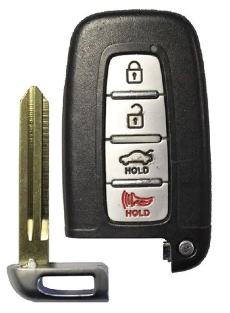 Hyundai Genesis OEM 4 Button Key Fob SY5RBFNA433