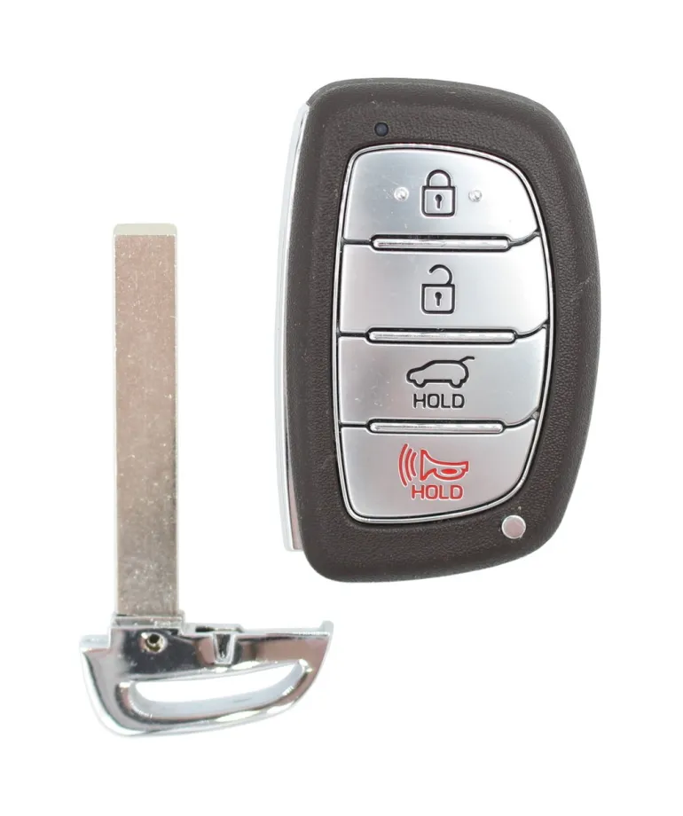 Hyundai 95440-G2000 OEM 4 Button Key Fob