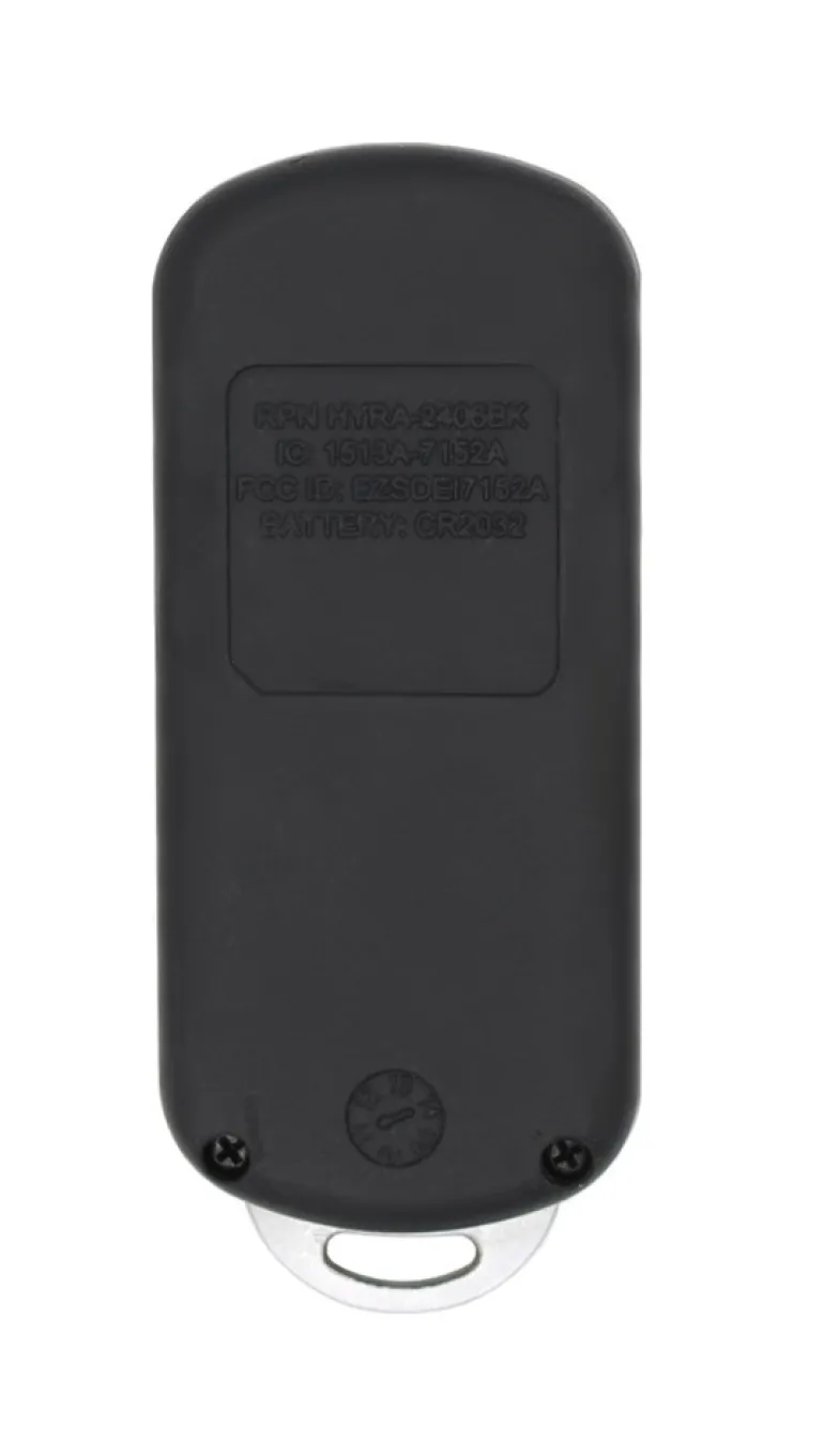Hyundai HYRA-2406BK EZSDEI7152A Key Fob Remote