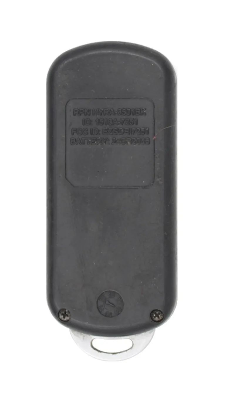 Hyundai HYRA-3501BK EZSDEI7251 Key Fob Remote