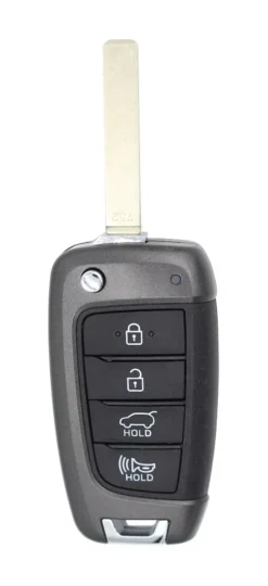 Hyundai Kona OEM 4 Button Key Fob w/ Hatch Release