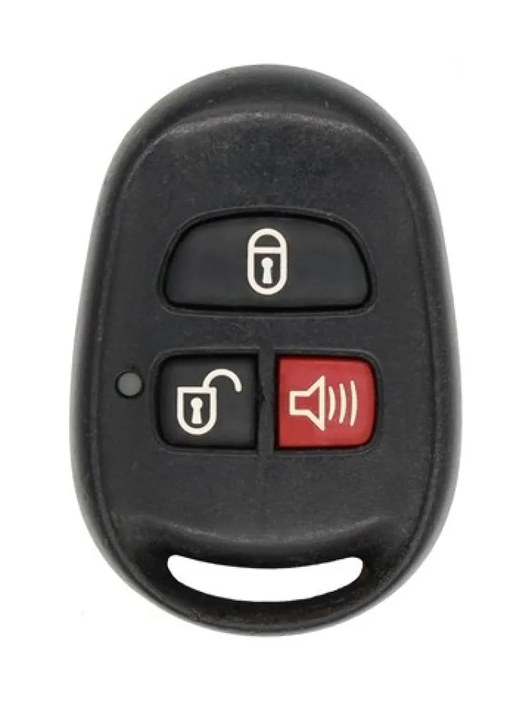 Hyundai LXP-RK225 OEM 3 Button Key Fob