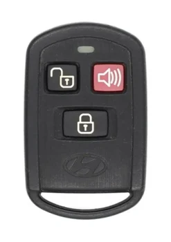 Hyundai 95411-26201 OEM 3 Button Key Fob