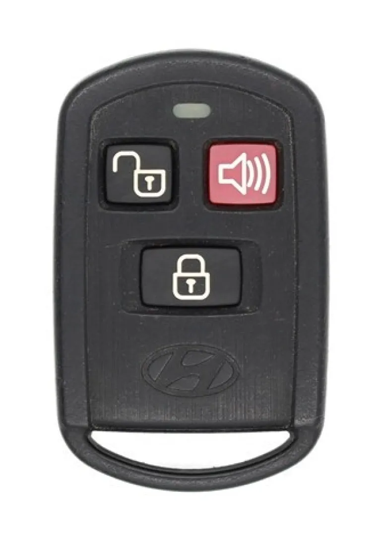 Hyundai 95411-26201 OEM 3 Button Key Fob