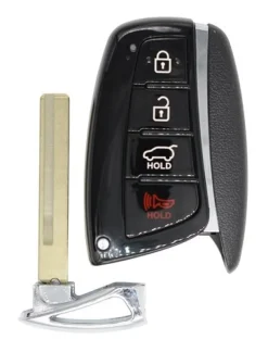 Hyundai Santa Fe OEM 4 Button Key Fob SY5DMFNA04