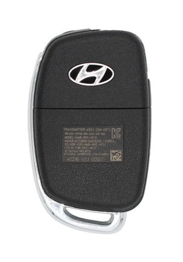 Hyundai Santa Fe OEM 4 Button Key Fob