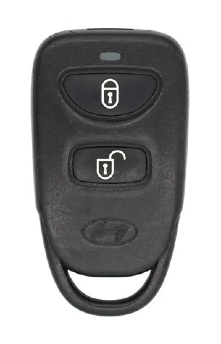 Hyundai Santa Fe OEM 3 Button Key Fob PLNHM-T002 w/ LED