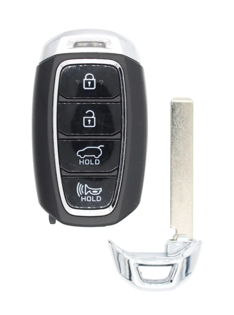 Hyundai Santa Fe OEM 4 Button w/ Hatch Release Key Fob TQ8-FOB-4F19