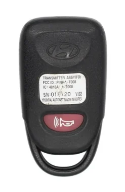 Hyundai Sonata OEM 4 Button Key Fob
