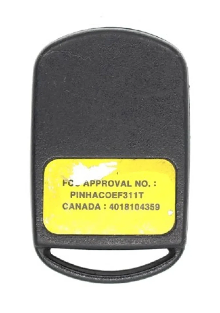 Hyundai Sonata OEM Key Fob PINHACOEF311T 3 Button