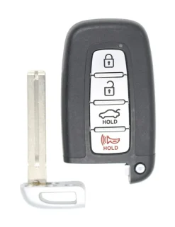 Hyundai SVI-HMFNA04, SVI-HMFNAO4 OEM 4 Button Key Fob